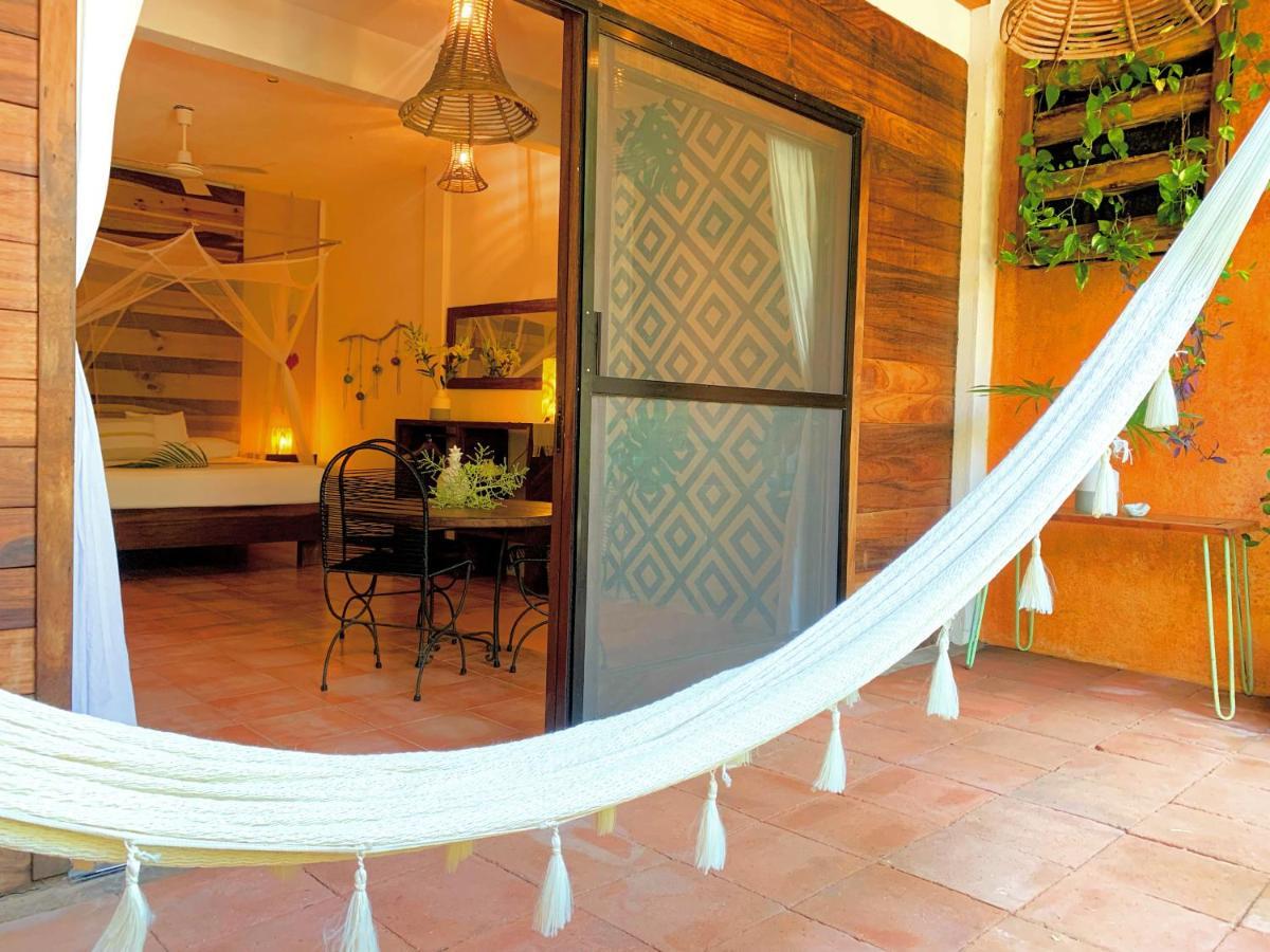 Hotel Casa Mixteca Zipolite Εξωτερικό φωτογραφία