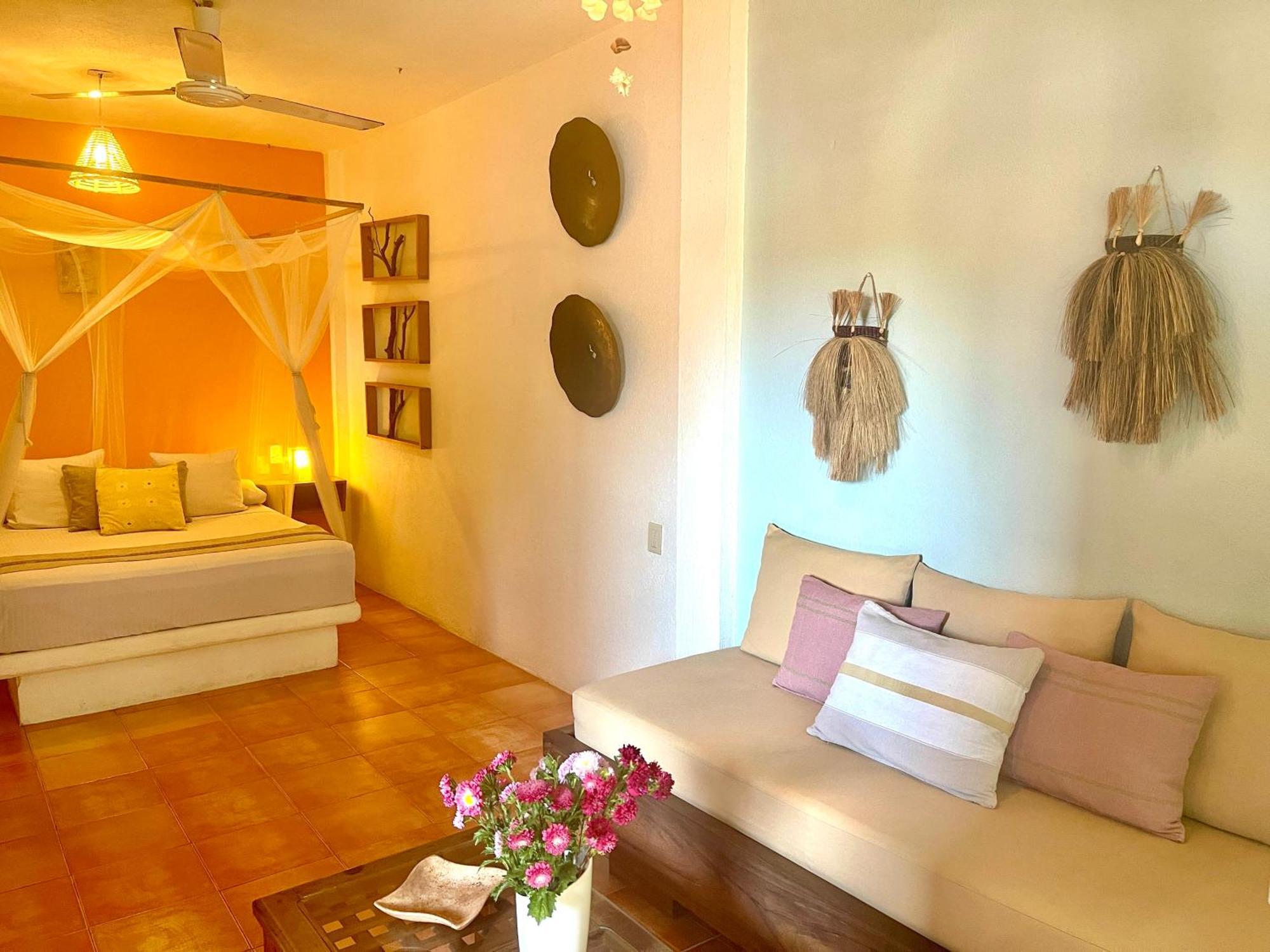 Hotel Casa Mixteca Zipolite Εξωτερικό φωτογραφία