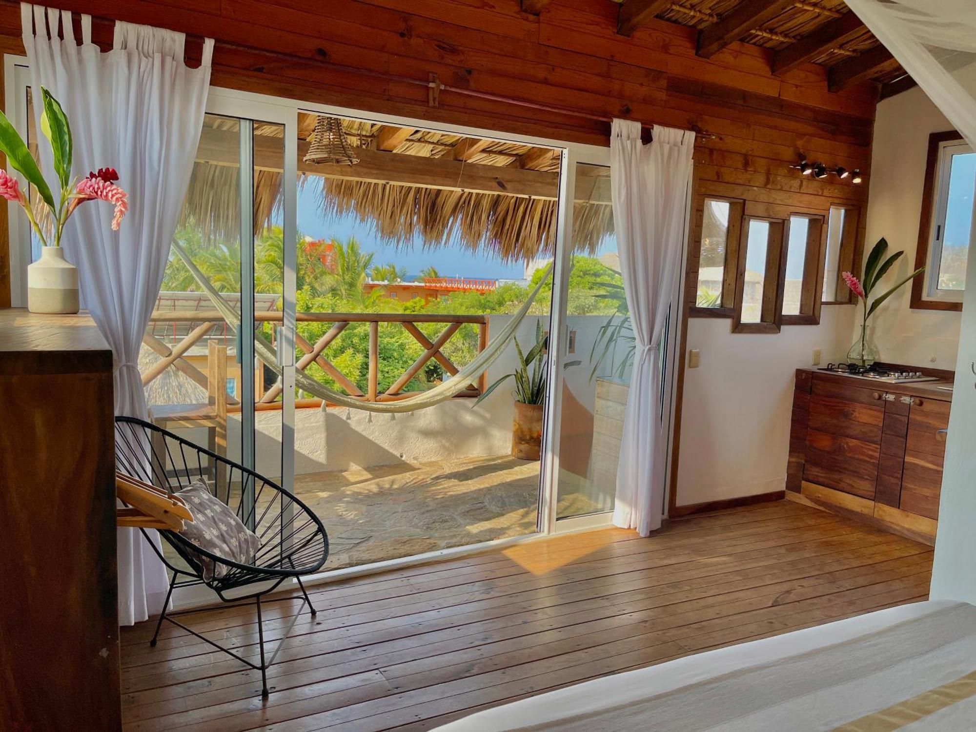 Hotel Casa Mixteca Zipolite Εξωτερικό φωτογραφία