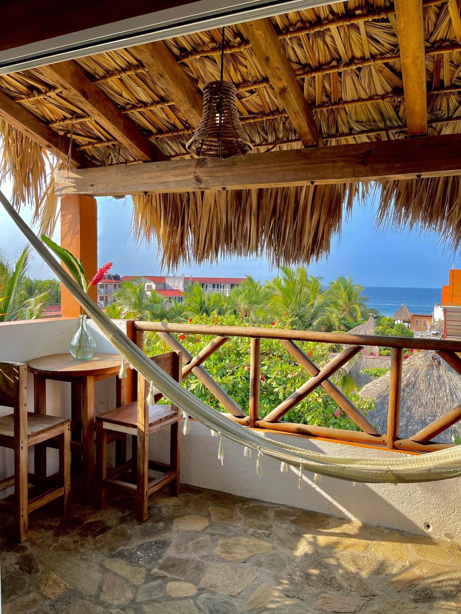 Hotel Casa Mixteca Zipolite Εξωτερικό φωτογραφία