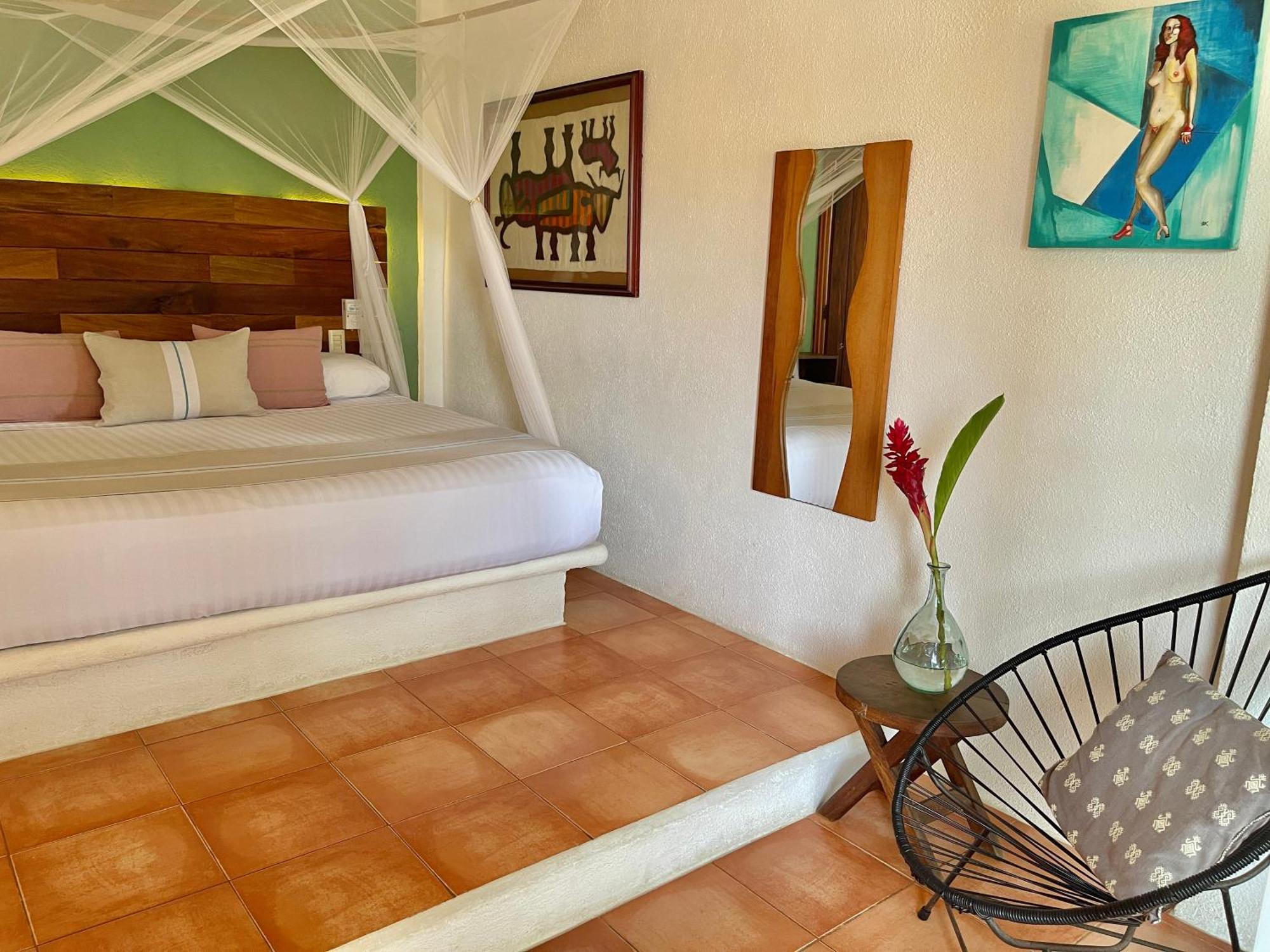 Hotel Casa Mixteca Zipolite Εξωτερικό φωτογραφία