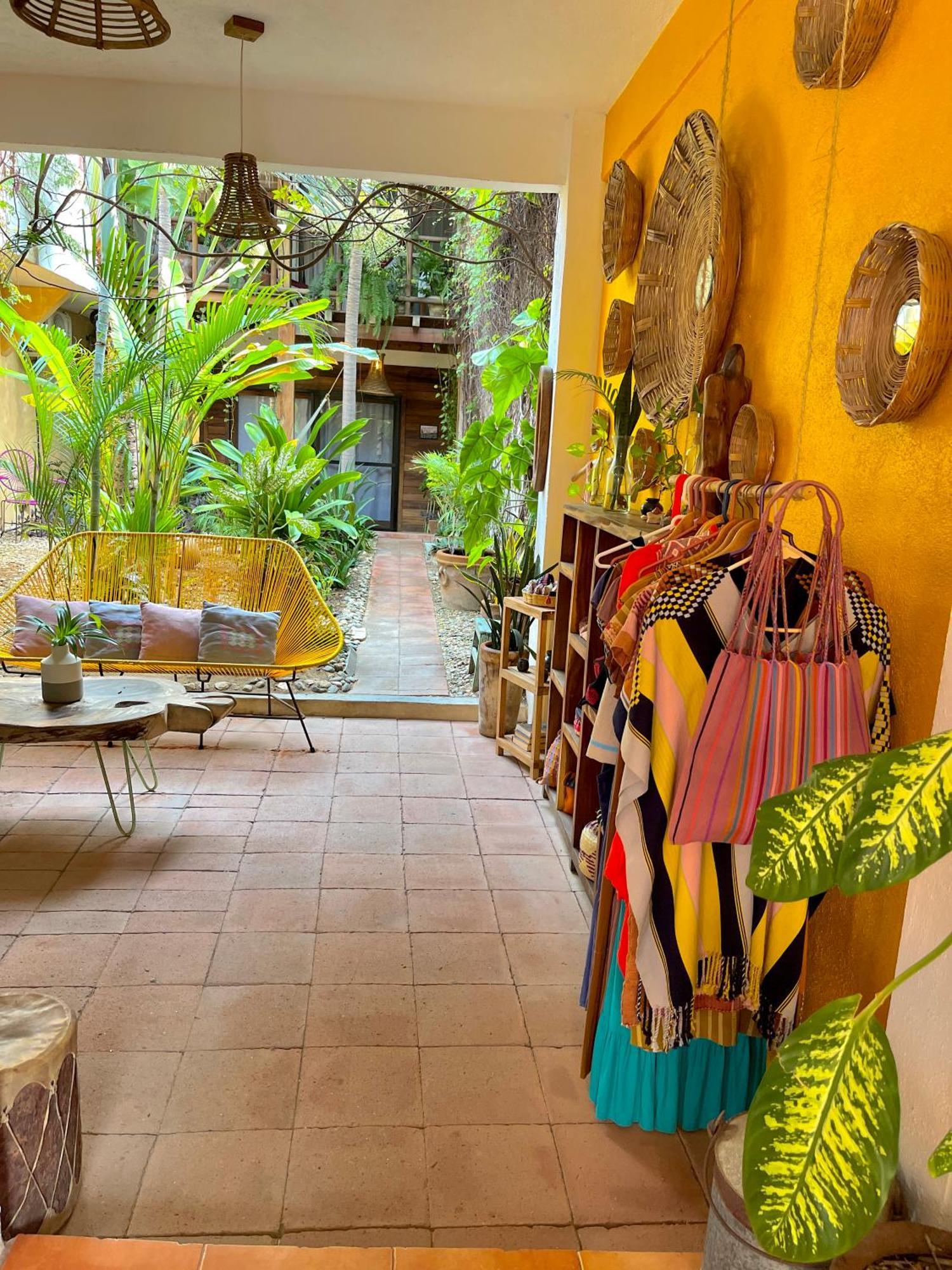 Hotel Casa Mixteca Zipolite Εξωτερικό φωτογραφία